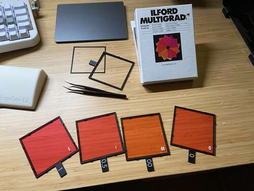 ILFORD holder